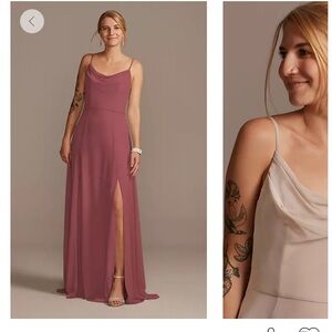 David’s bridal celebrate DB studio bridesmaid dress